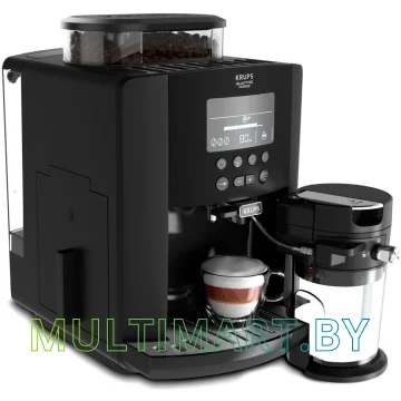 Эспрессо кофемашина Krups Arabica Latte EA819N картинка 2
